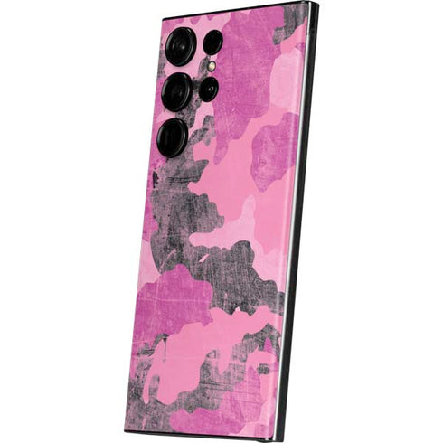 Pink Camouflage Galaxy Skins